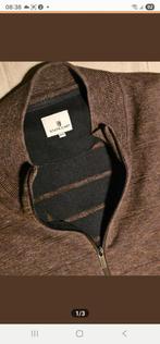 Nieuwstaat bruin State of Art katoenen vest 54 56 XXL (2XL, Kleding | Heren, Truien en Vesten, Ophalen of Verzenden, Zo goed als nieuw