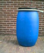 Nette 120 L vaten kunststof deksel klemband nu ook 200/60 L, 150 liter of meer, Ophalen, Zo goed als nieuw