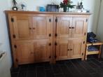 Eikenhouten dressoir, Ophalen, Eikenhout, Landelijk, 200 cm of meer