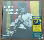 Chet Baker - Chet Baker Sings lp / Ltd blue vinyl, NEW!, Ophalen of Verzenden, 1940 tot 1960, 12 inch, Nieuw in verpakking