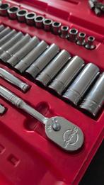 Snap-On 1/4" Ratel Doppenset - Mint Conditie, Ophalen, Zo goed als nieuw