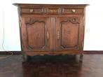 Eikenhouten buffet  midden18e eeuw., Huis en Inrichting, Gebruikt, 100 tot 150 cm, Eikenhout, 25 tot 50 cm