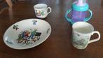 kinder servies, Huis en Inrichting, Keuken | Servies, Ophalen of Verzenden, Zo goed als nieuw, Overige stijlen, Kop(pen) en/of Schotel(s)