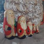 Matroesjka kerstman 5dlg, Ophalen of Verzenden
