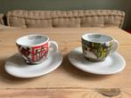 D’an cap espresso kopjes, Ophalen