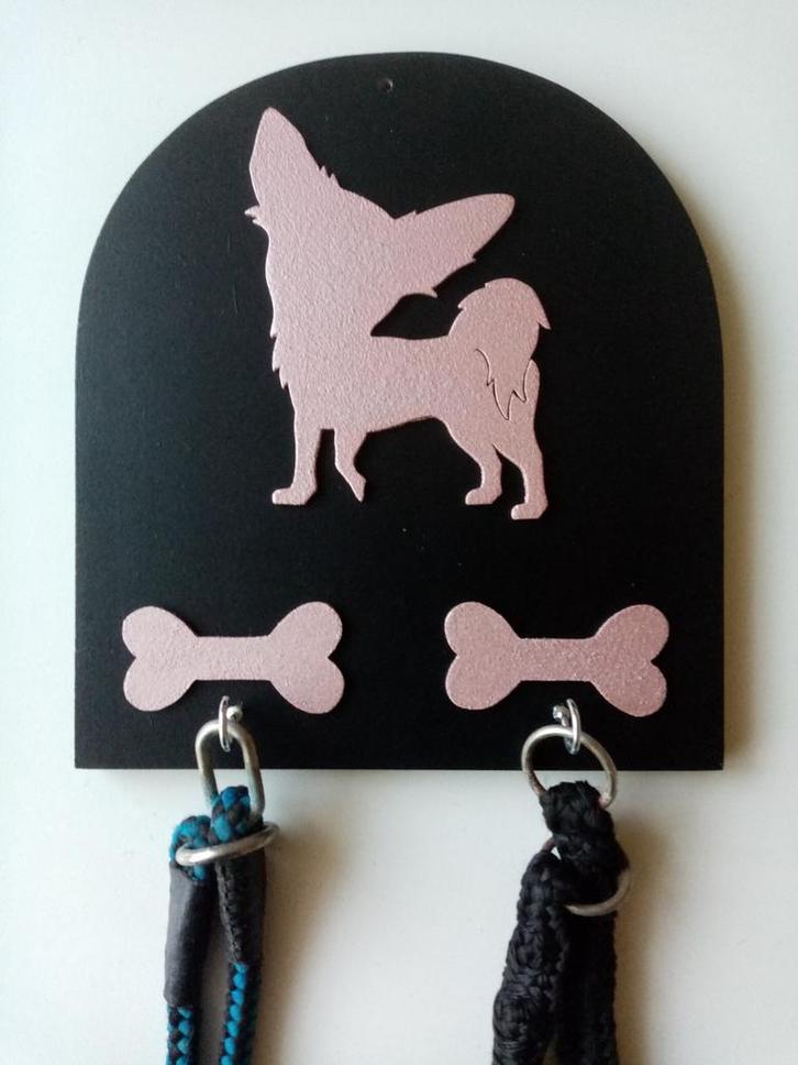 Chihuahua riemkapstokjes en bakhouders, Dieren en Toebehoren, Honden-accessoires, Nieuw, Ophalen of Verzenden