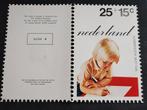 Kinderpostzegel Bedankkaart 1972 B kaart., Na 1940, Ophalen of Verzenden, Gestempeld