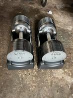 Verstelbare dumbells 41.5kg, Sport en Fitness, Fitnessmaterialen, Ophalen, Zo goed als nieuw, Dumbbell