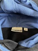 Napapijri Bergee Hoodie maat S - heren Pullover Cotton Cagou, Kleding | Heren, Truien en Vesten, Ophalen of Verzenden, Zo goed als nieuw