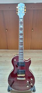 Epiphone Prophecy custom Plus, Ophalen of Verzenden, Zo goed als nieuw, Solid body, Epiphone