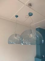 2 Design hanglampen type Fly (FL/Y) van Kartell, Minder dan 50 cm, Zo goed als nieuw, Ophalen