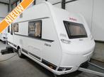 Dethleffs Aero 510 ER GRATIS mover en luifel, Caravans en Kamperen, Caravans, Rondzit, Schokbreker, 7 tot 8 meter, Bedrijf