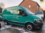 Volkswagen Crafter 50 2.0 TDI L2H2 DL Highline Dubbel Lucht, Auto's, Bestelauto's, Gebruikt, 4 cilinders, Volkswagen, 2 stoelen