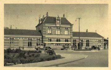 Station. Sneek - ongelopen