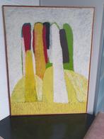 Abstract schilderij van Cor Dam, Ophalen