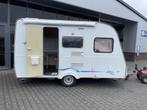 Caravelair Antares 390 Vast Bed + Zit 680KG Leeg !! BJ 2001, Caravans en Kamperen, Caravans, Bedrijf, Treinzit, Schokbreker, 500 - 750 kg