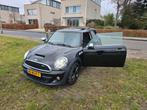 Mini 1.6 Cooper S 2011 "10 Years" Zwart - Leder - Pano - Nav, Auto's, Zwart, 4 cilinders, Start-stop-systeem, 4 stoelen