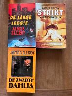 James Ellroy - Eerste 3 delen LA kwartet, Boeken, Thrillers, Ophalen of Verzenden, Zo goed als nieuw