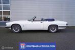 Jaguar XJS Cabriolet 1992 | Route 66 auctions, Auto's, Oldtimers, Automaat, Overige carrosserieën, Wit, Bedrijf