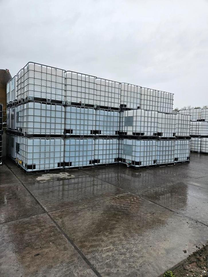 Ibc containers als nieuwe!, Tuin en Terras, Regentonnen, Zo goed als nieuw, 150 liter of meer, Ophalen