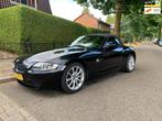 BMW Z4 Roadster 2.0i Anniversary NL geleverde Auto N.A.P air, 13 km/l, 4 cilinders, Leder en Stof, Zwart