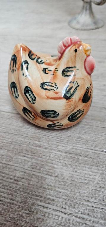 Keramische Kip Decoratie mini beschikbaar voor biedingen