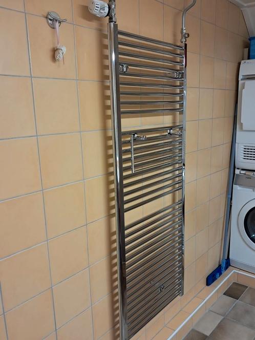 Design radiator chroom, Doe-het-zelf en Verbouw, Verwarming en Radiatoren, Gebruikt, Radiator, Ophalen