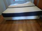 Boxspring, Huis en Inrichting, Ophalen, Overige materialen, Gebruikt, Tweepersoons