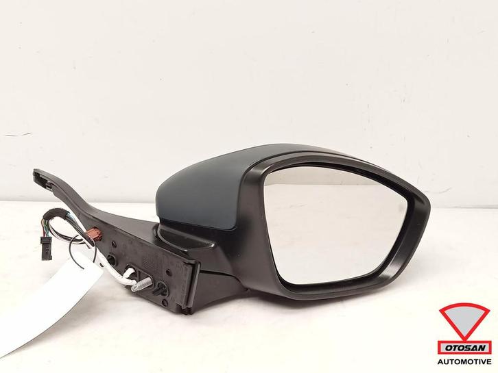 Peugeot 208 2012-2019 Buitenspiegel Spiegel Rechts Origineel, Auto-onderdelen, Spiegels, Peugeot, Gebruikt, Ophalen of Verzenden