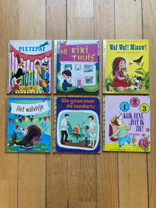 6 Gouden boekjes De Bezige bij., Boeken, Kinderboeken | Jeugd | onder 10 jaar, Zo goed als nieuw, Ophalen of Verzenden