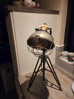 Industriele lamp, Huis en Inrichting, Lampen | Vloerlampen, Ophalen, Zo goed als nieuw, Minder dan 100 cm