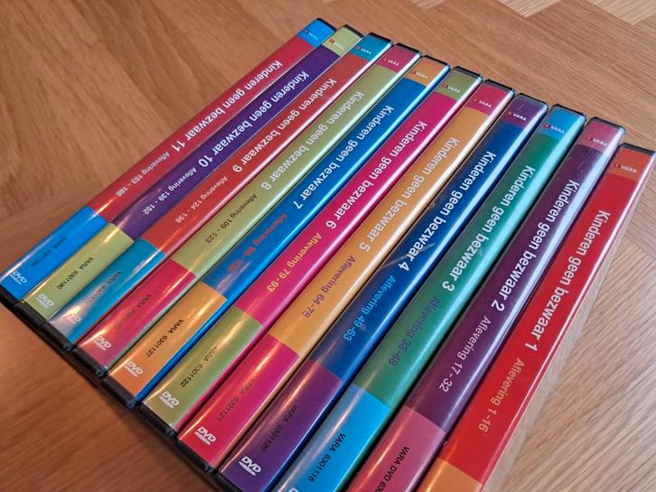 Kinderen geen bezwaar - Complete DVD Boxset, Cd's en Dvd's, Dvd's | Tv en Series, Zo goed als nieuw, Komedie, Boxset, Alle leeftijden