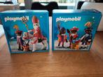 PLAYMOBIL SINT EN PIET 4893 EN PIETEN 5040 NIEUW..., Ophalen of Verzenden, Zo goed als nieuw