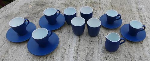Goedewaagen Gouda Fiësta Blue Sky Servies Zweitse Landsheer, Antiek en Kunst, Antiek | Servies los, Ophalen of Verzenden