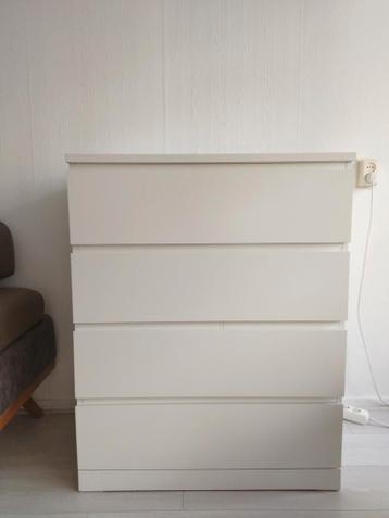 IKEA Malm Ladekast met 4 lades - afbeelding 2