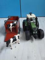 Bruder Tracker & vee aanhanger, Ophalen of Verzenden, Overige schalen, Onderdeel