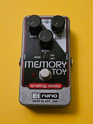 Electro Harmonix Memory Toy Analog Delay beschikbaar voor biedingen
