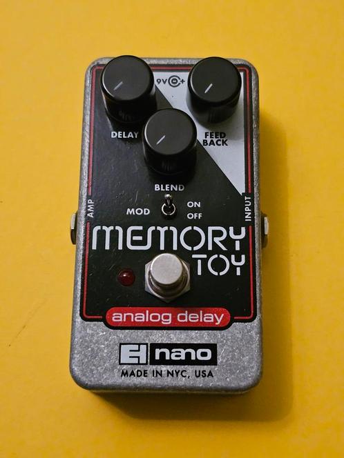 Electro Harmonix Memory Toy Analog Delay, Muziek en Instrumenten, Effecten, Gebruikt, Delay of Echo, Ophalen of Verzenden