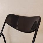 Vintage IKEA 'Ted' Niels Gammelgaard klapstoel, Huis en Inrichting, Stoelen, Gebruikt, Zwart, Vintage, Ophalen of Verzenden
