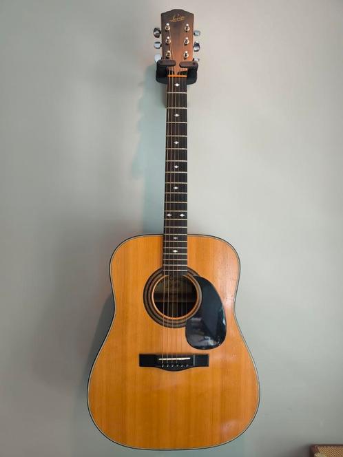 1979 Levin W32J handgemaakt in Zweden, Muziek en Instrumenten, Snaarinstrumenten | Gitaren | Akoestisch, Gebruikt, Western- of Steelstringgitaar