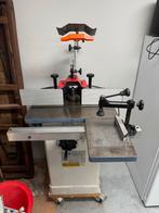 HBM Houtfreesmachine - Goede Staat - 400v, Ophalen, Gebruikt, Overige soorten, Hbm machines