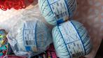 DMC garen 100% katoen. 3 bollen 2 kleuren, Ophalen of Verzenden, Nieuw, Breien of Haken, Wol of Garen