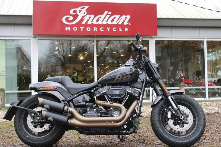 Harley-Davidson Fat Bob FXFBS fatbob 114, Motoren, Motoren | Harley-Davidson, Bedrijf, Chopper, meer dan 35 kW, Cruise Control