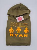 Roblox hoodie met je eigen naam in maat 152, Kinderen en Baby's, Kinderkleding | Maat 152, Ophalen of Verzenden, Nieuw, Trui of Vest