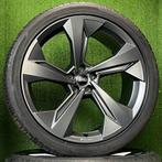Originele 22 inch Audi Q7 SQ7 velgen met banden, Auto-onderdelen, Audi, Gebruikt, 285 mm, Banden en Velgen