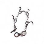 Pianegonda Zilveren Armband, Ophalen of Verzenden, Zo goed als nieuw, Zilver, Met bedels of kralen