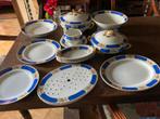 Baker & co ltd Prachtig, zeer compleet (55 delen!) servies, Ophalen