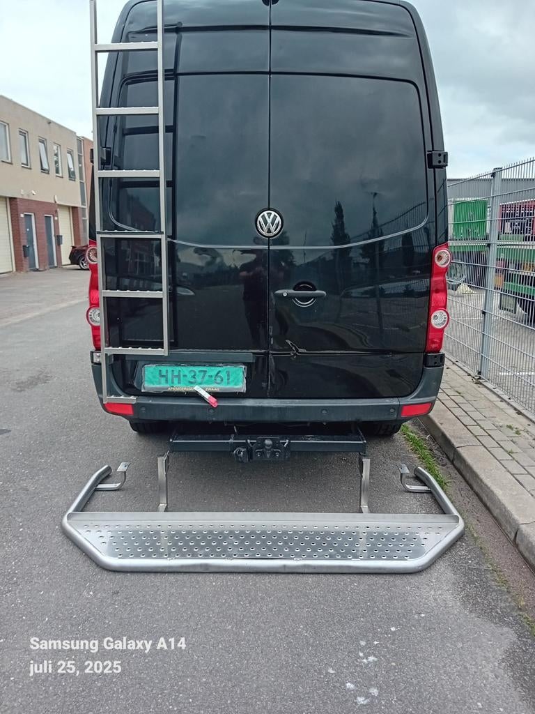 Grote opstap mercedes sprinter volkswagen crafter, Auto-onderdelen, Sidebars, Ophalen