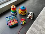 5 babyspeeltjes Fisher Price, Kinderen en Baby's, Speelgoed | Fisher-Price, Overige typen, Met geluid, Gebruikt, Ophalen of Verzenden