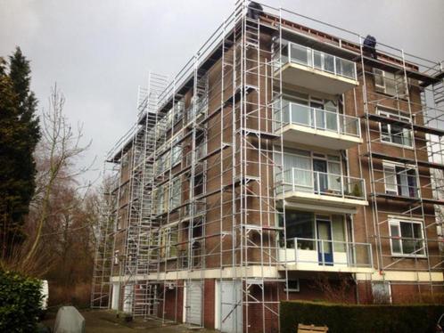 Aanbieding: Aluminium Gevelsteigers van Steiger & Laddersp., Doe-het-zelf en Verbouw, Steigers, Nieuw, Overige typen, 5 meter of hoger